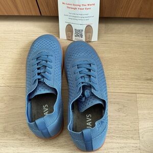 SUAVS THE ZILKER MENS LACE UP GUM SOLE SHOE NWT